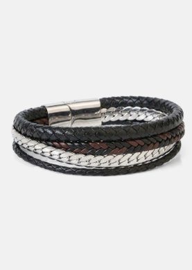 Läderarmband