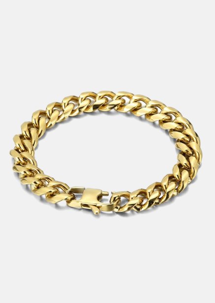Armband Titan Link - 18k Guldpläterat
