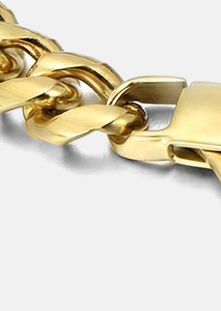 Armband Titan Link - 18k Guldpläterat