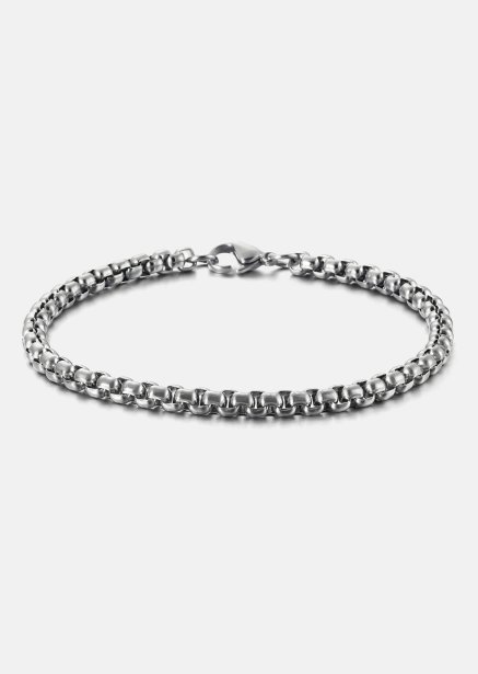 Armband Steel Valor - Silverpläterat