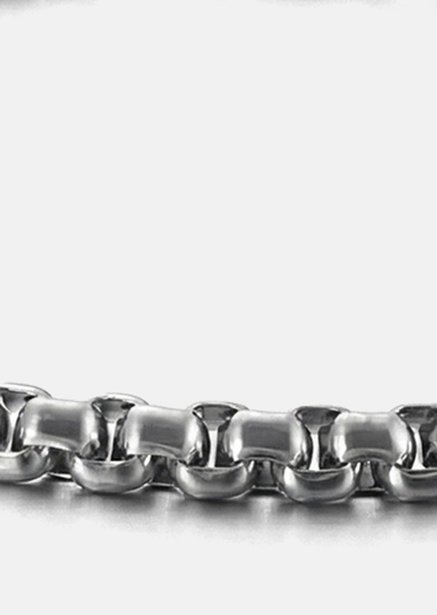 Armband Steel Valor - Silverpläterat