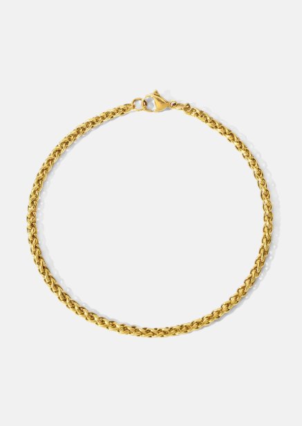 Armband Regal Twine - 18k Guldpläterat