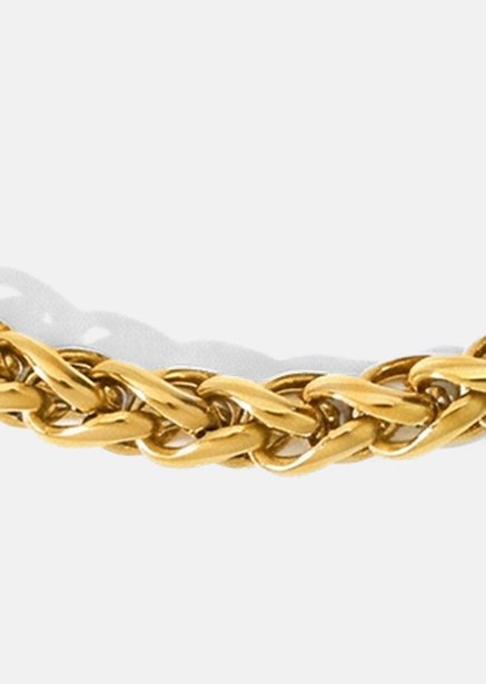 Armband Regal Twine - 18k Guldpläterat