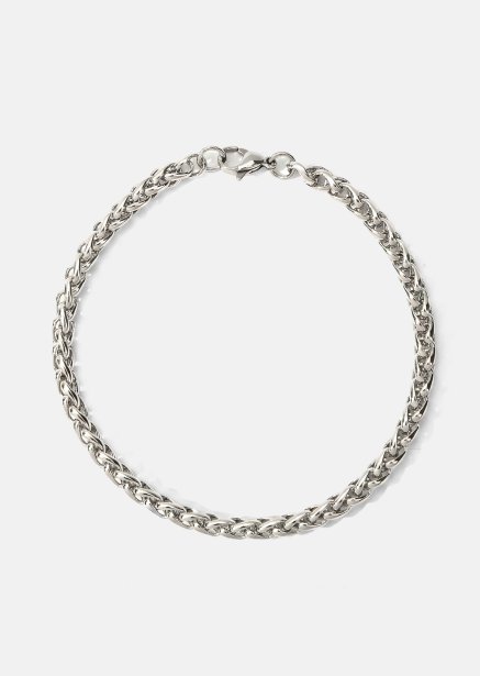 Armband Averon Axis - Silverpläterat