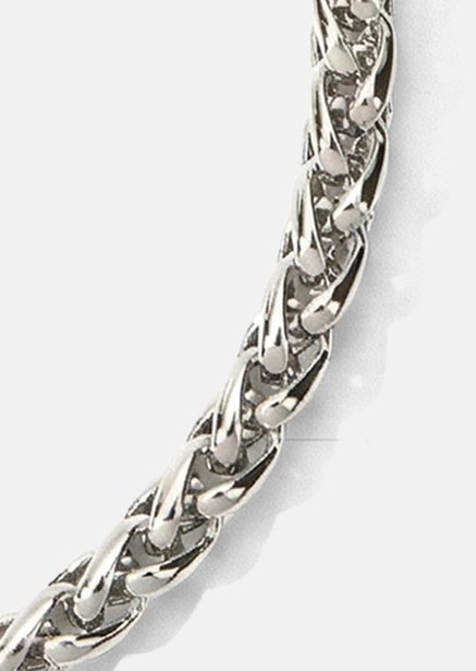 Armband Averon Axis - Silverpläterat