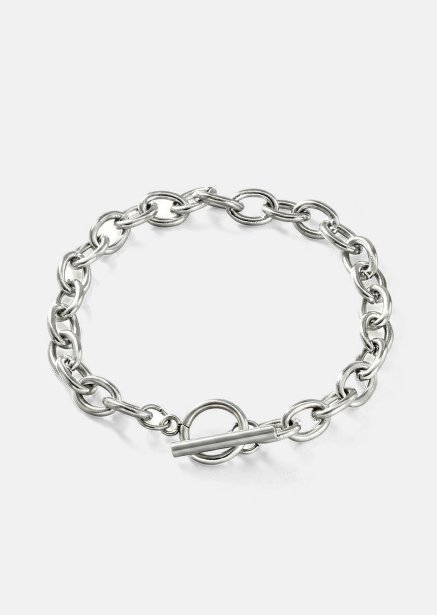 Armband Valen Knot - Silverpläterat