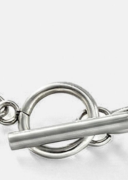 Armband Valen Knot - Silverpläterat