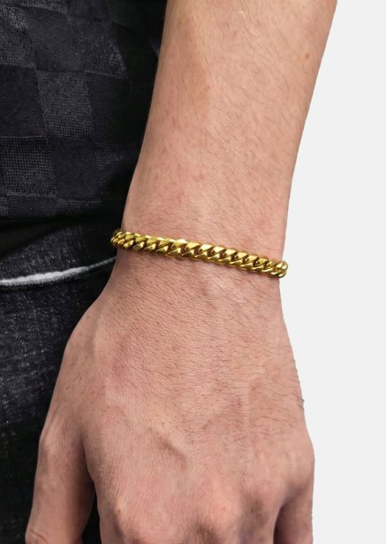 Armband Maverick Edge - 18k Guldpläterat