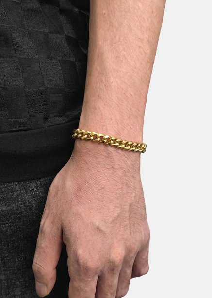 Armband Ember Grip - 18k Guldpläterat