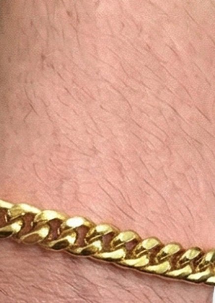 Armband Ember Grip - 18k Guldpläterat