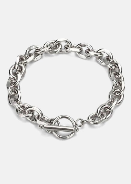 Armband Soren Clasp - Silverpläterat