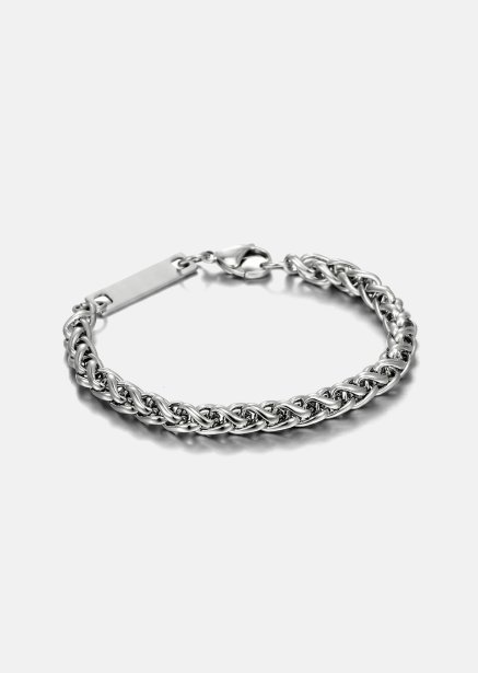 Armband Zephan Arc - Silverpläterat