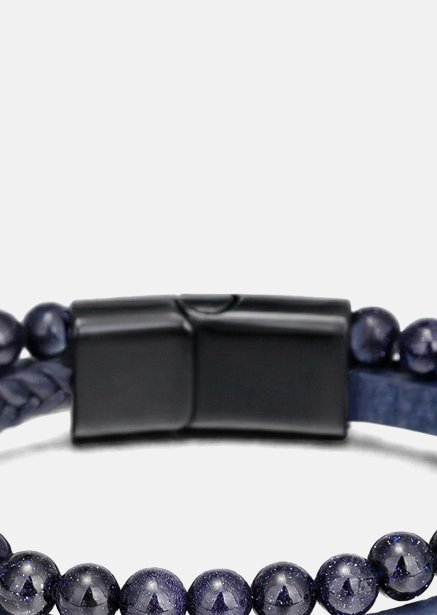 Läderarmband Titan Briar