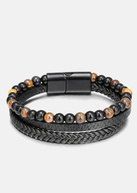 Läderarmband Cinder Guard