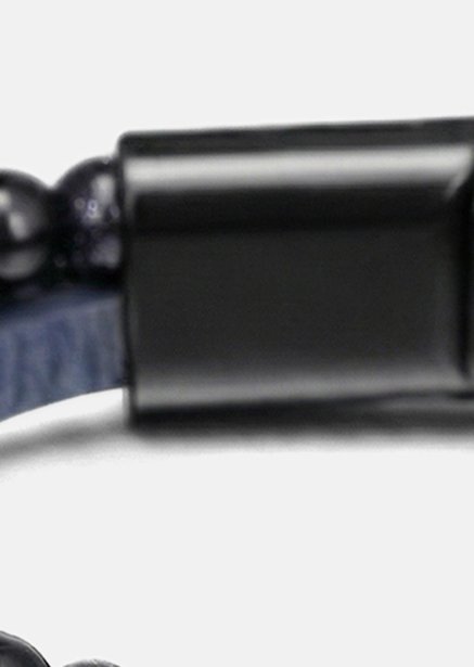 Läderarmband Cobalt Stride