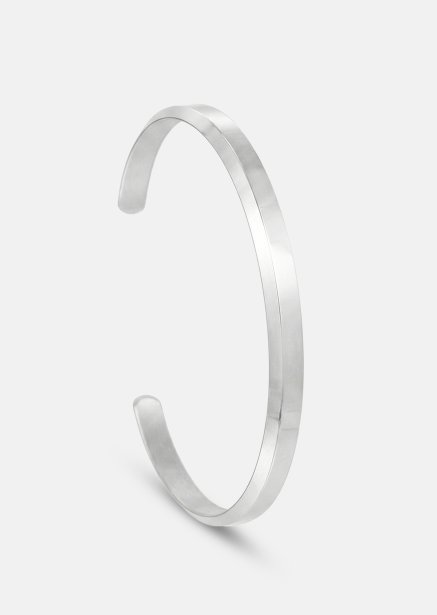 Armband Zoren Form - Silverpläterat