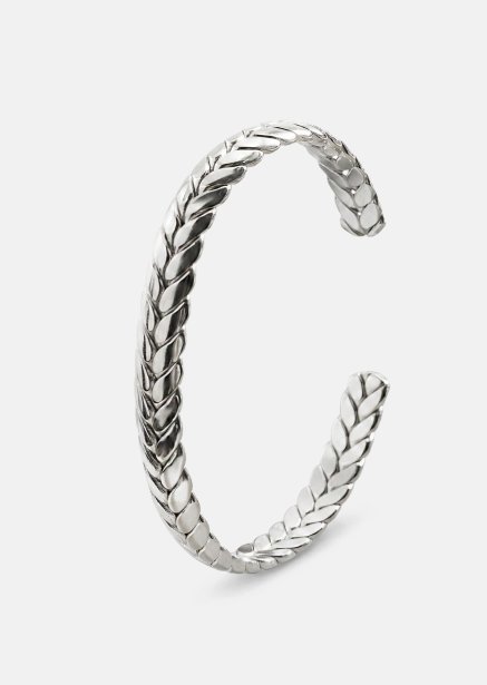 Armband Axton Shade - Silverpläterat