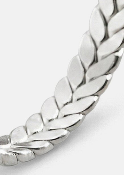 Armband Axton Shade - Silverpläterat