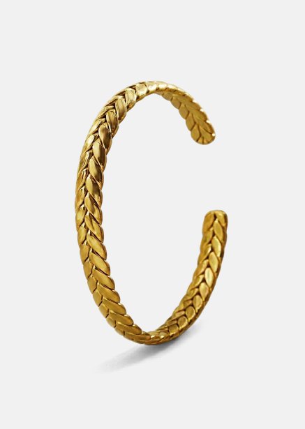Armband Valor Weave - 18k Guldpläterat