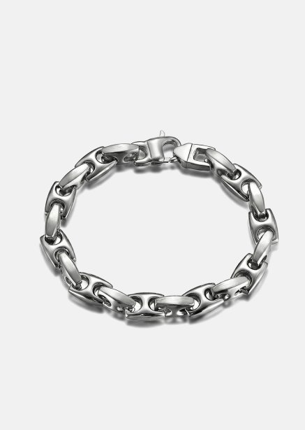 Armband Marlow Helm - Silverpläterat