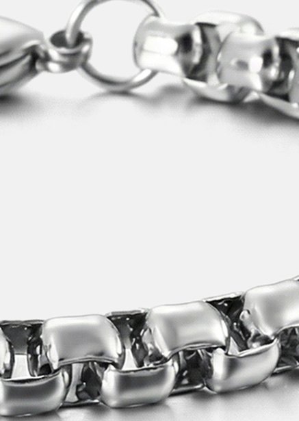 Armband Torin Edge - Silverpläterat