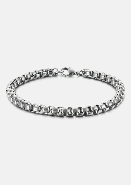Armband Titanic Bond - Silverpläterat