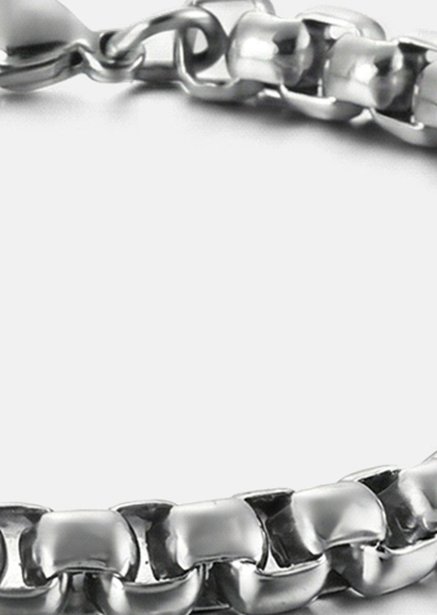 Armband Titanic Bond - Silverpläterat