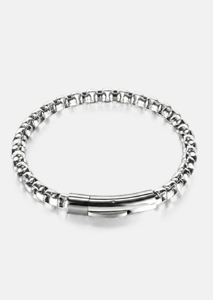 Armband Eldrin Loom - Silverpläterat