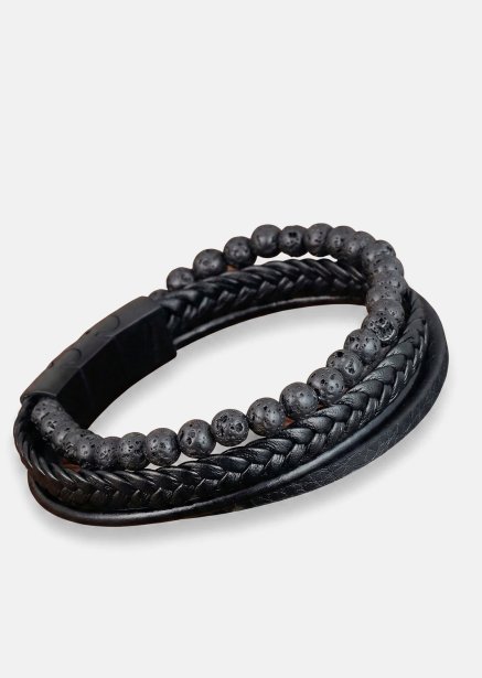 Läderarmband Titan Loom