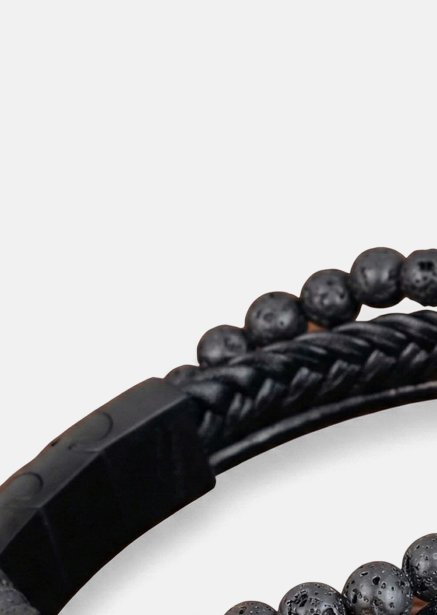 Läderarmband Titan Loom