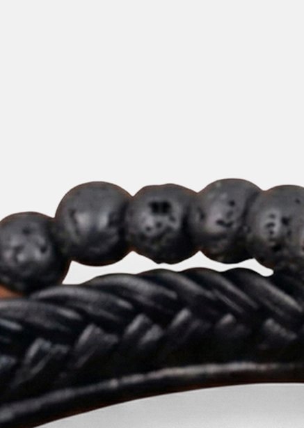 Läderarmband Titan Loom
