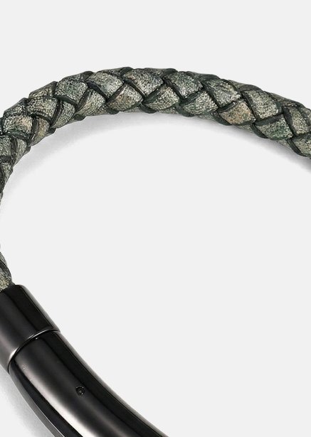 Läderarmband Talon Weave