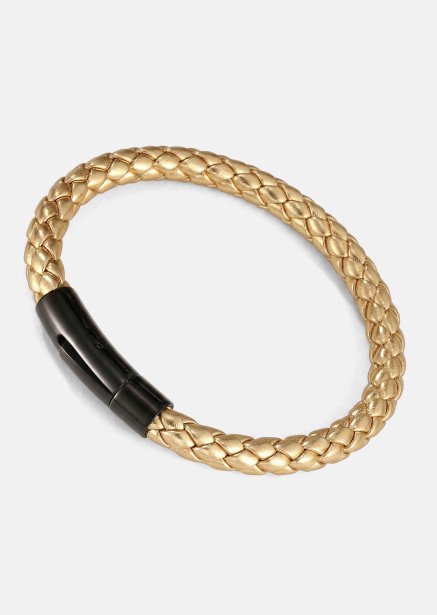 Läderarmband Nexus Knots