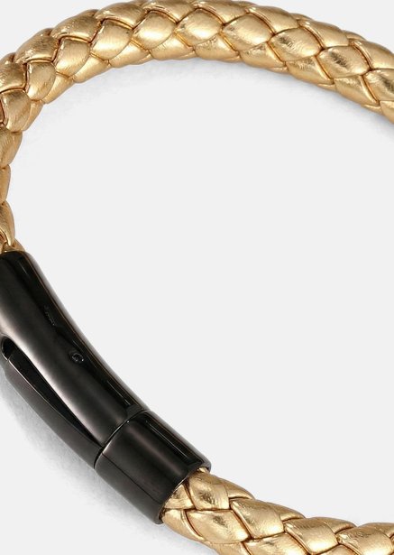 Läderarmband Nexus Knots