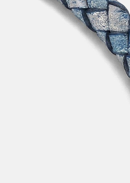 Läderarmband Ocean Weave