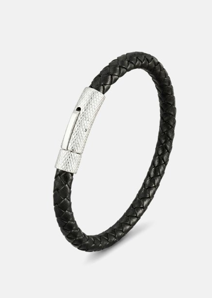 Läderarmband Cinder Loop