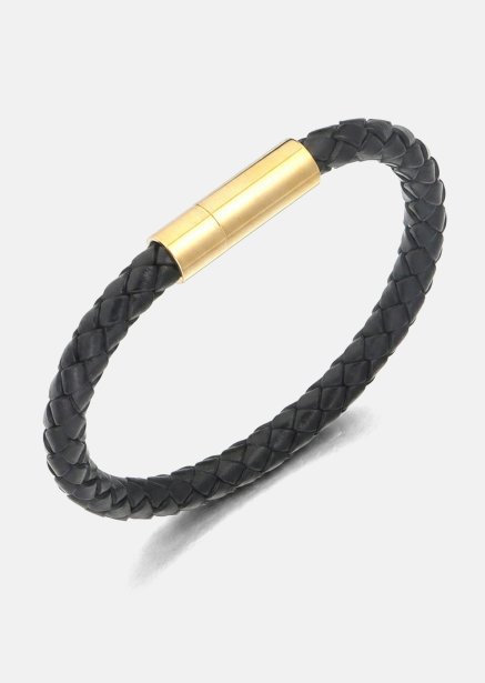 Läderarmband Echo Forge