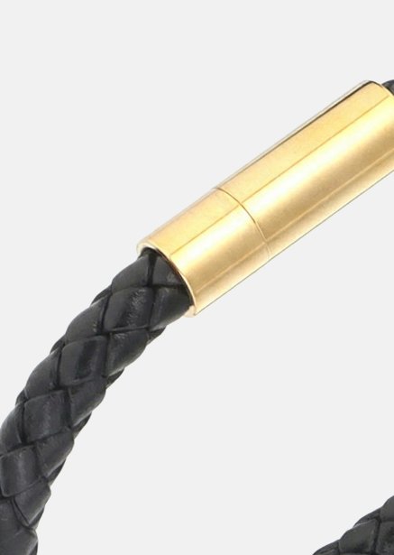 Läderarmband Echo Forge