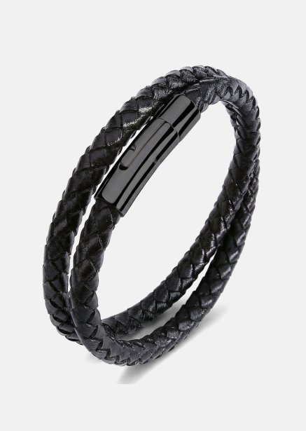 Läderarmband Noble Echo