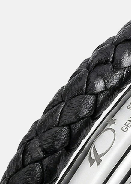 Läderarmband Titan Thread