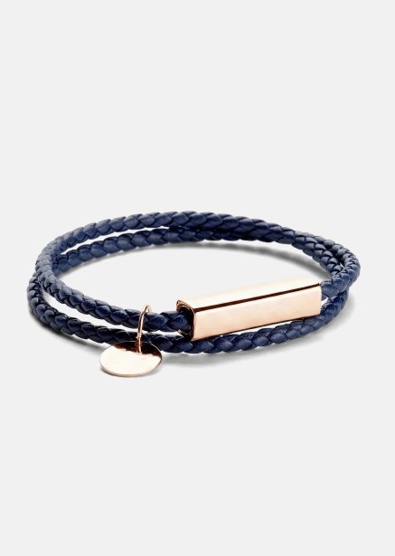 Läderarmband Noble Cadenza