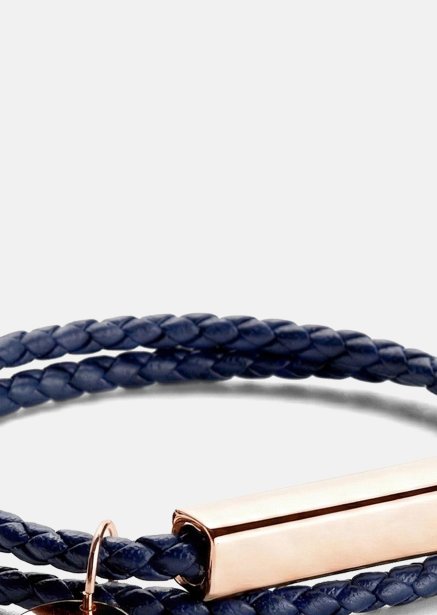 Läderarmband Noble Cadenza