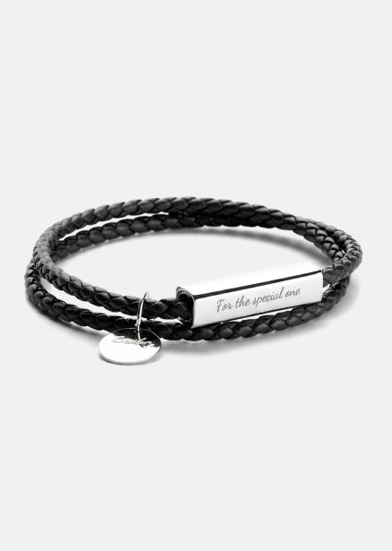 Läderarmband Titan Tapestry