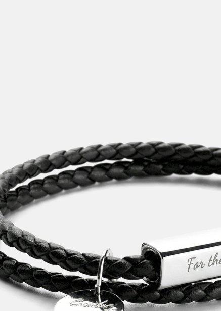 Läderarmband Titan Tapestry