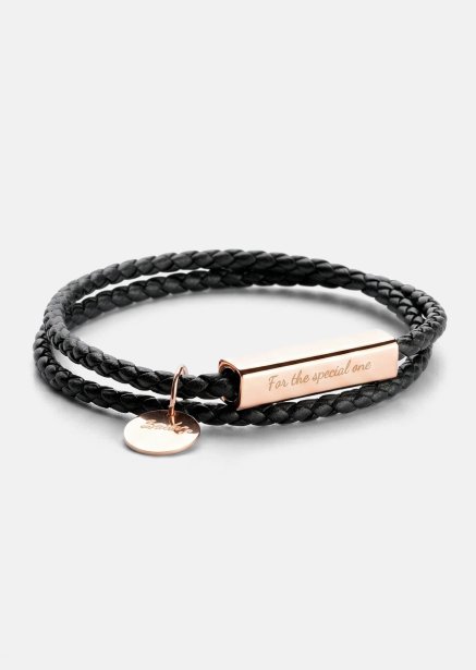 Läderarmband Vanguard Ridge