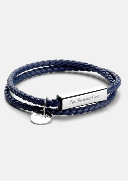 Läderarmband Noble Twine
