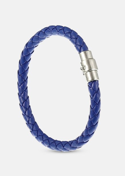 Läderarmband Azure Forge