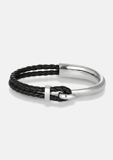 Läderarmband Gravitas Link