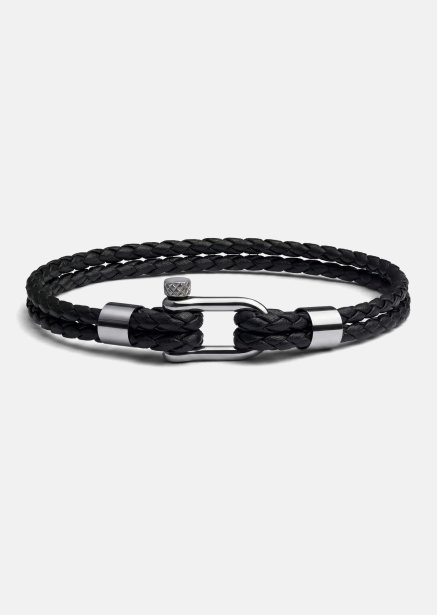 Läderarmband Vertex Link
