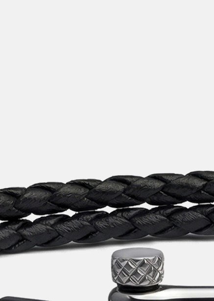 Läderarmband Vertex Link